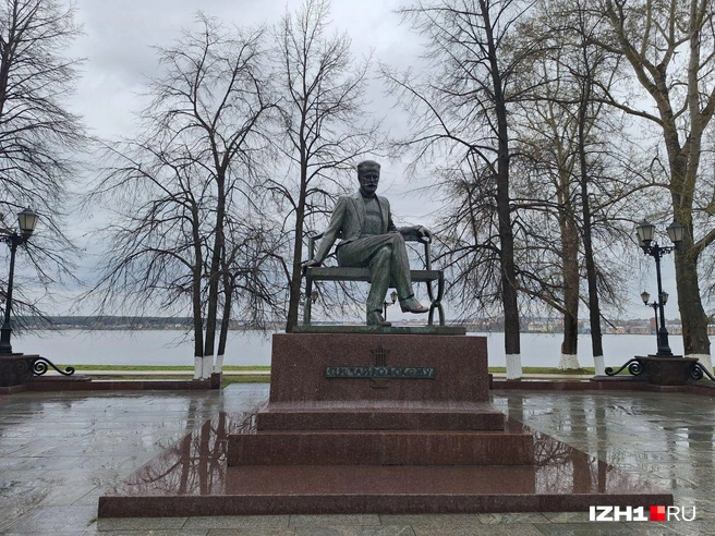 Большинство жителей Воткинска относится к Петру Чайковскому нейтрально, без особого чувства гордости | Источник: Юлия Дёмина / IZH1.RU