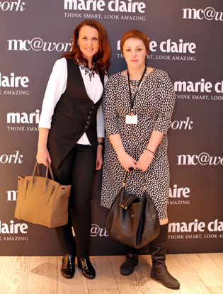 Marie Claire провёл первую бизнес-конференцию MC@WORK