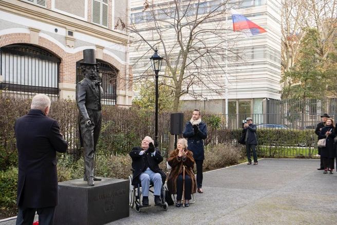В открытии приняли участие потомки поэта | Источник: сайт Рязанской Епархии