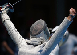 Казахстанская саблистка Айгерим Сарыбай завоевала путевку на Олимпиаду в Париж