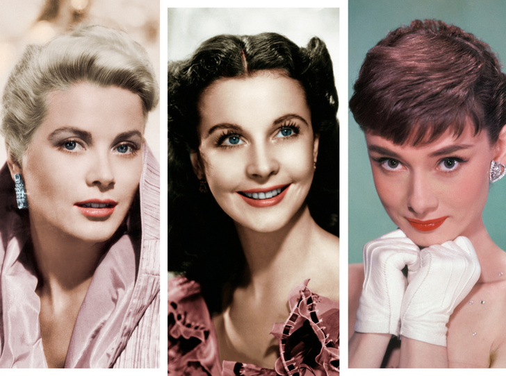 Самые красивые актрисы старого Голливуда
