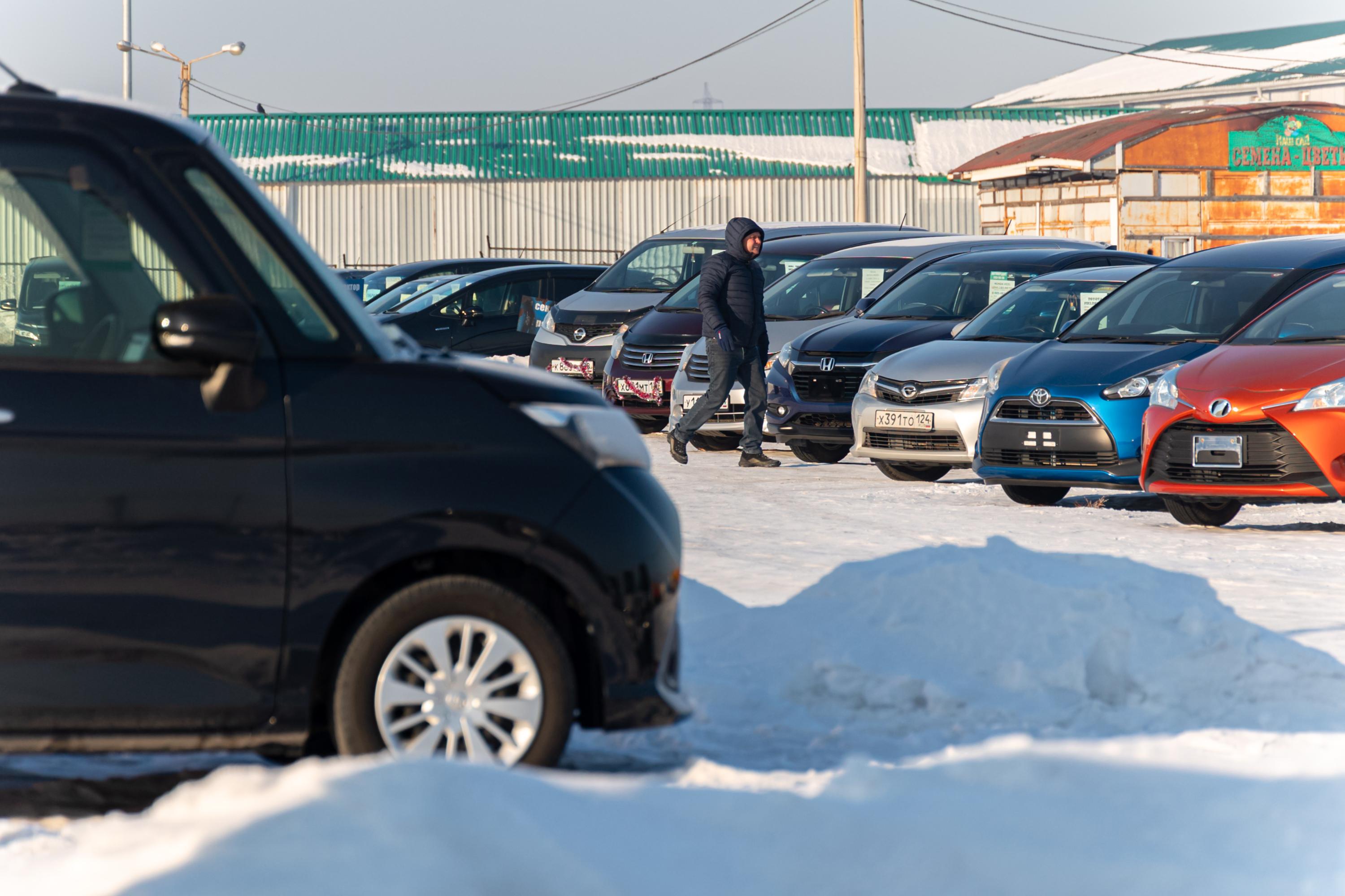 Сколько стоят дешевые машины в Красноярске: обзор авторынка 