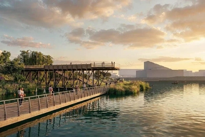 Набережную Кабана в Казани завершат в 2026-2027 годах