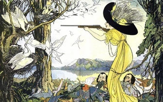 «У вас такие перья!»: как женская мода и мужские увлечения Викторианской эпохи обернулись грандиозным уничтожением дикой природы