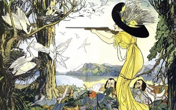 «У вас такие перья!»: как женская мода и мужские увлечения Викторианской эпохи обернулись грандиозным уничтожением дикой природы