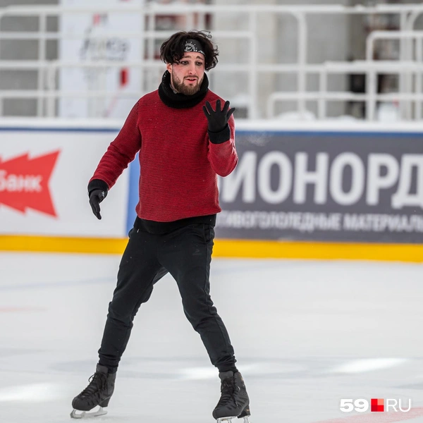 Эмоциональный образ попал в объектив нашего фотографа | Источник: Василина Любимова / 59.RU