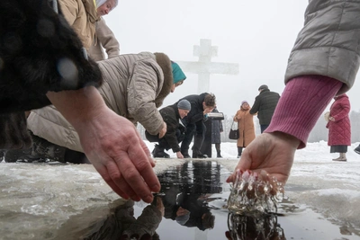 Almost 34,000 take part in Epiphany immersions in St. Petersburg