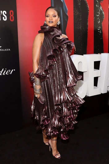 Рианна, 2018 год