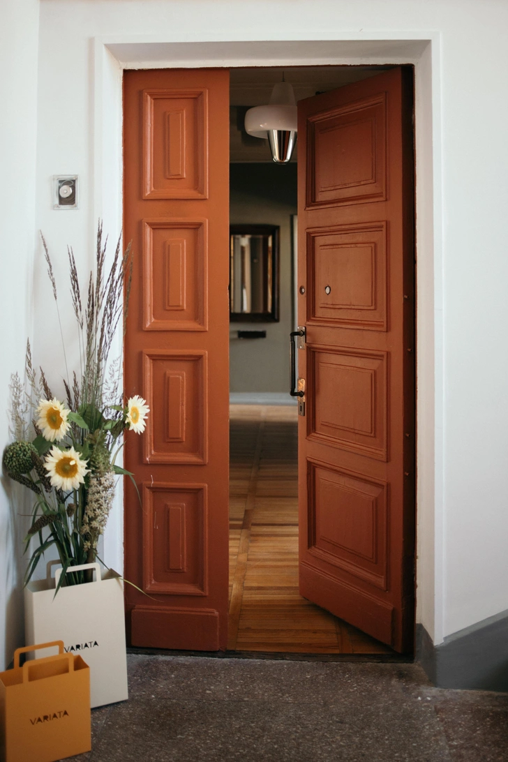 Мастерская Variata и décor.nebo в старой московской квартире | Источник: Евгения Романова