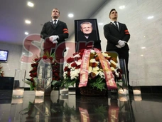 Юрия Мороза похоронили в одной могиле с Мариной Левтовой на Ваганьковском кладбище