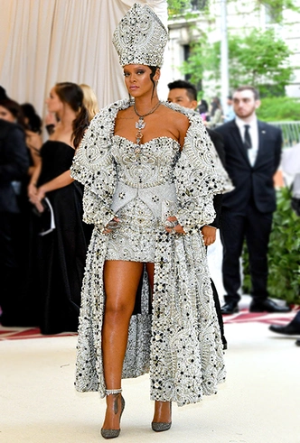 Met Gala 2018: платья, которые уже вошли в историю