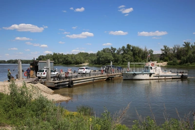Под Волгоградом закрывают единственную паромную переправу через Дон