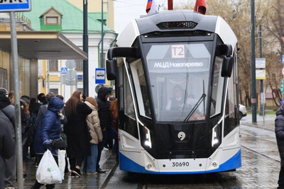 Запуск трамвайного диаметра Т2 изменил маршруты в Москве