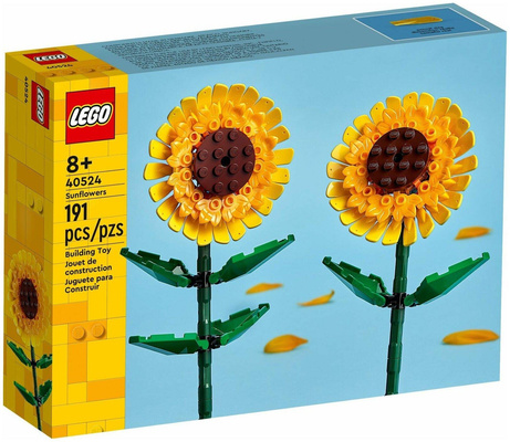 Конструктор LEGO Подсолнухи 40524