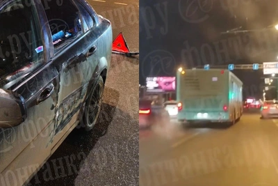 Bus driver lost after St Petersburg crash