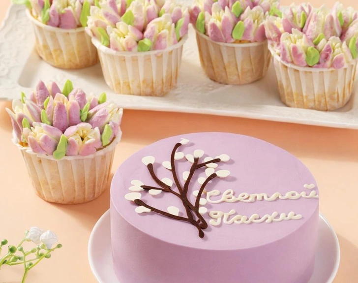 Добавьте креатива: пасхальная коллекция десертов и выпечки | vokrugsveta.ru