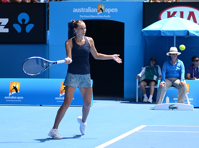 Спортивные наряды теннисисток на турнире Australian Open