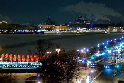 Frosts in St. Petersburg: Forecast for January 26-28