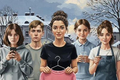 Schoolchildren from Yugra share how they earned up to 40,000 rubles