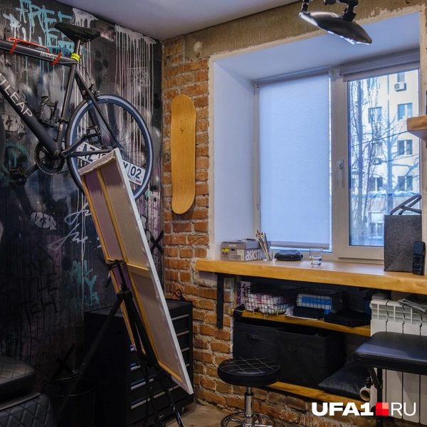Всё на своих местах — велосипед тоже | Источник: Булат Салихов / UFA1.RU