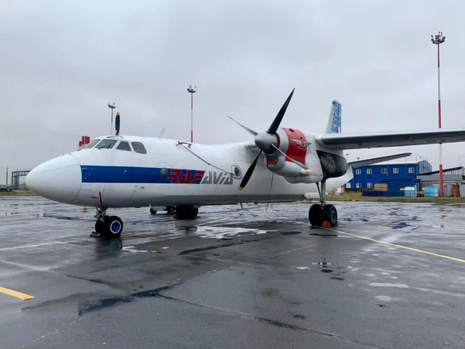 Транспортная прокуратура выясняет, почему у грузового самолёта на подлёте к Петербургу отказал двигатель (фото) | Источник: Северо-Западная транспортная прокуратура