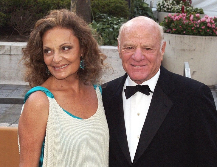 Диана фон Фюрстенберг с супругом Барри Диллером (Barry Diller) | Источник: David Shankbone, CC BY 3.0, via Wikimedia Commons