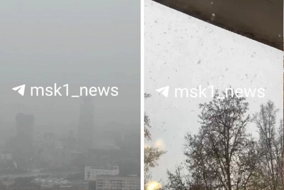 В выходные Москву ждут морозы и гололед