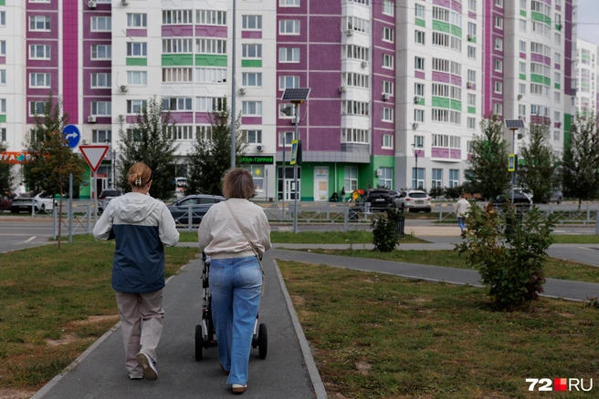 Жители Ново-Патрушево не понимают, почему власти разрешают строить дома в районах, где нет достаточного количества объектов социальной инфраструктуры | Источник: Ирина Шарова / 72.RU