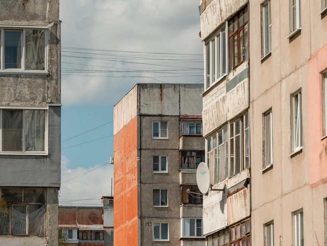 Городские формы, напоминающие тетрис | Источник: Александр Куренной / 76.RU