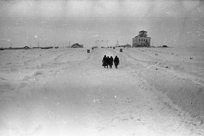 Таким Северо-Запад мало кто помнит. Снято в 1960-е | Источник: chelchel.ru