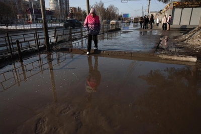 В Омске ожидается потепление до +14 градусов
