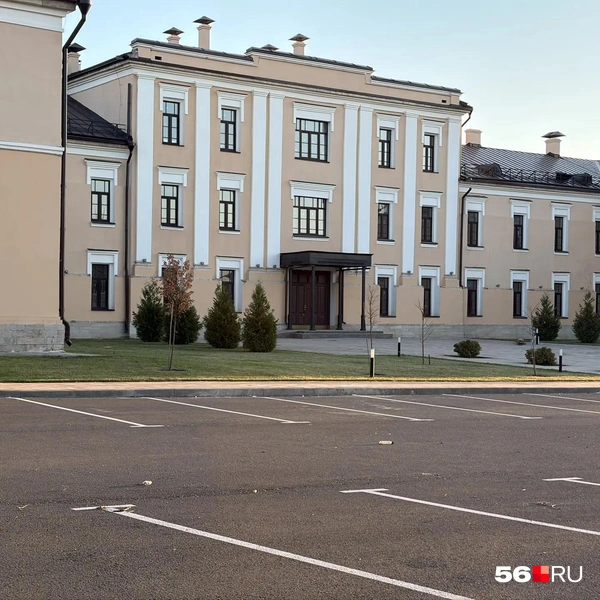 Один корпус уже готов | Источник: Николай Сальников / 56.RU