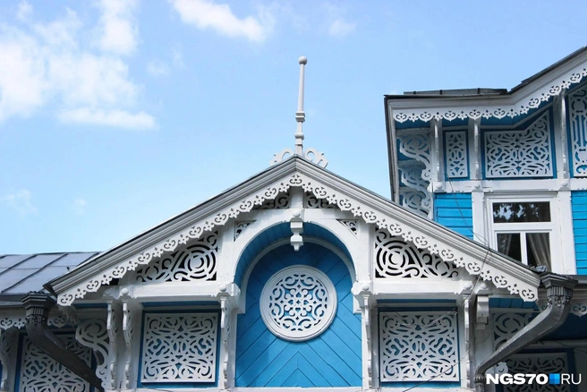 Кружево российско-немецкого дома | Источник: Варвара Фролова / NGS70.RU