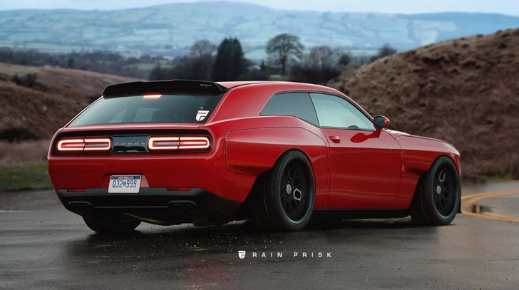 Dodge Challeneger SRT Demon легко разрывает соперников на дрэгстрипе. Но почему бы не добавить этому зверю толику практичности, которую завсегда гарантирует кузов универсал?!