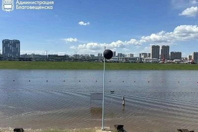 Пляж «Пограничный» в Благовещенске временно закрыли для купания