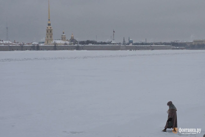 Снежный рекорд в Петербурге подобрался незаметно | Источник: Михаил Огнев / «Фонтанка.ру»