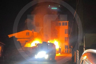 Пожар в частном доме в Сочи ликвидирован