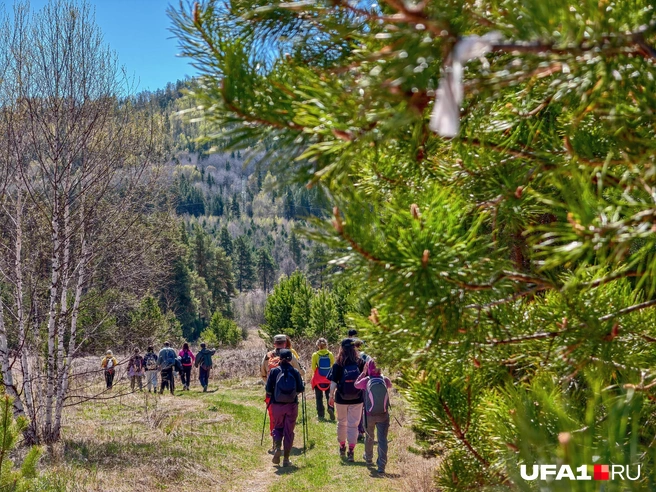 Большая часть пути протоптана | Источник: Булат Салихов / UFA1.RU