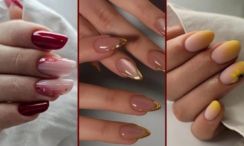 Маникюр на Новый год 2026: 12 идей, чтобы задобрить Красную Огненную Лошадь