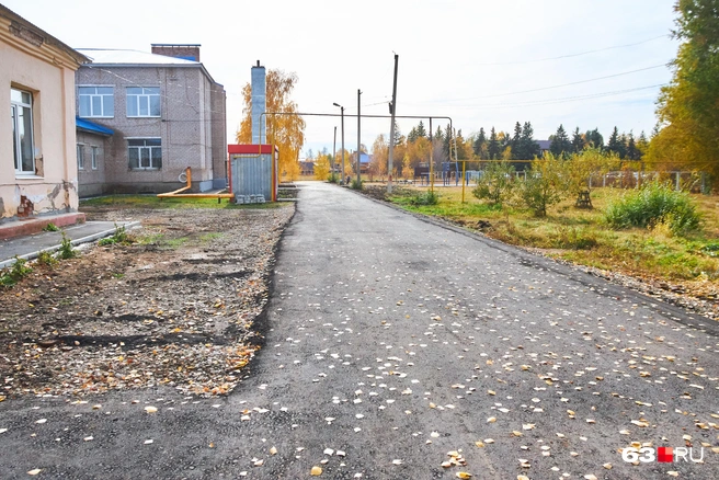 Благоустройством дороги еще предстоит заняться | Источник: Роман Данилкин / 63.RU