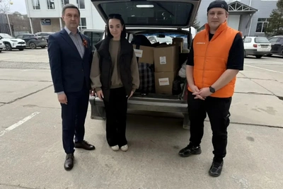 Хабаровский район направил 137 кг гумпомощи бойцам СВО