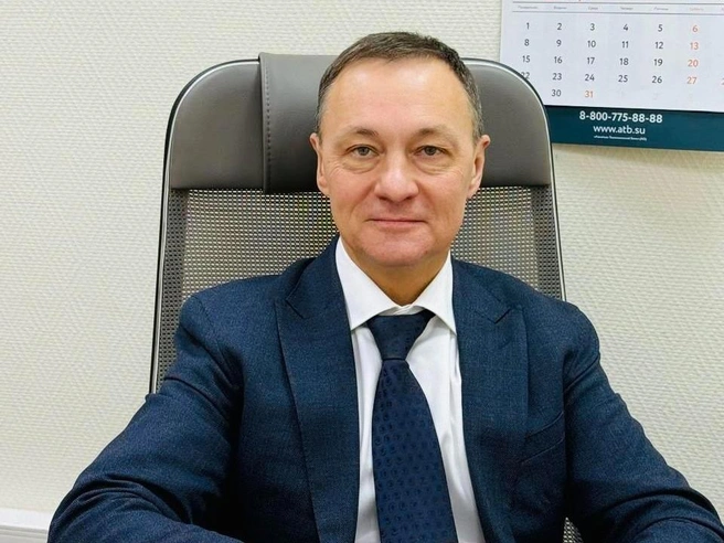 Юрий Владельщиков, управляющий филиалом АТБ в Свердловской области | Источник: «Азиатско-Тихоокеанский Банк» (АО)