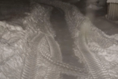 Officials forced to clear road to disabled man's snowbound home