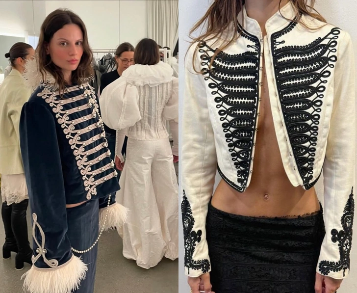 Napoleon jacket: как мундир превратился в модный тренд