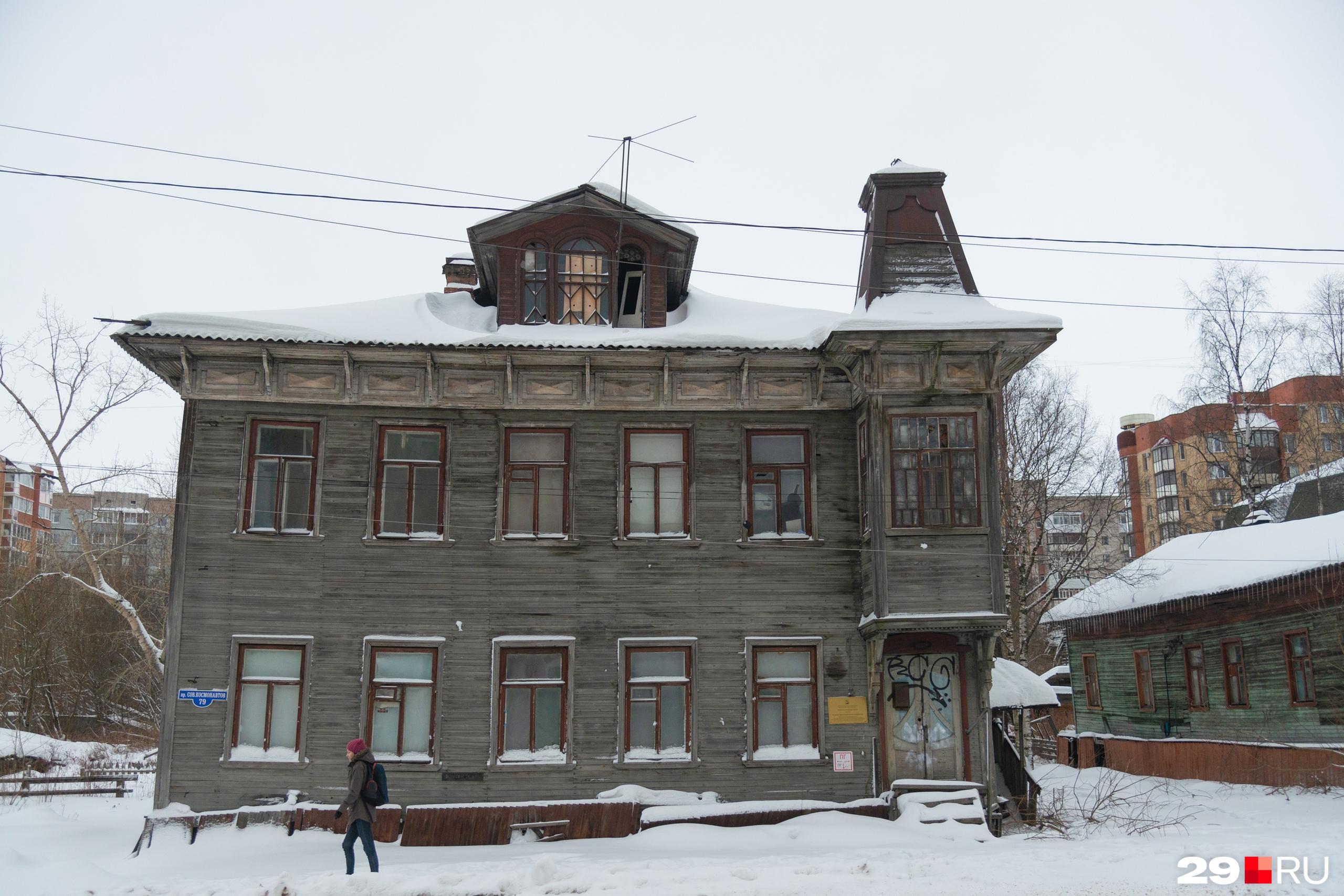 В Архангельске сдали в аренду разваливающийся архитектурный памятник - 24  апреля 2024 - 29.ру