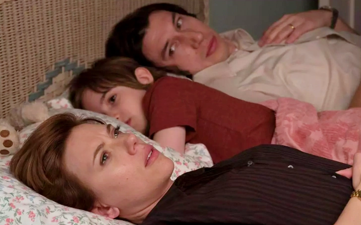 кадр из фильма «Брачная история»