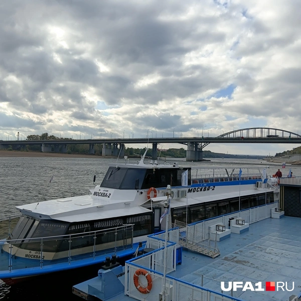 Теплоход «Москва-2»  | Источник: Дилара Лотфуллина/ UFA1.RU