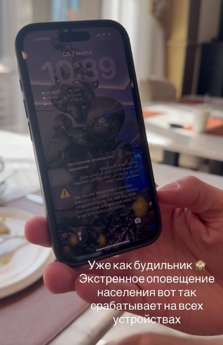 Источник: Юлия Ушакова / telegram.com