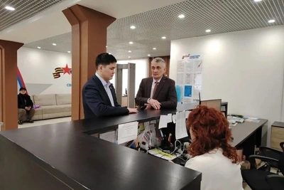 Цыдыпов и фонд «Защитники Отечества» расширят взаимодействие