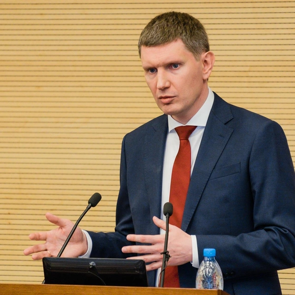 Сегодня он возглавляет Министерство экономического развития РФ | Источник: Тимофей Калмаков / 59.RU